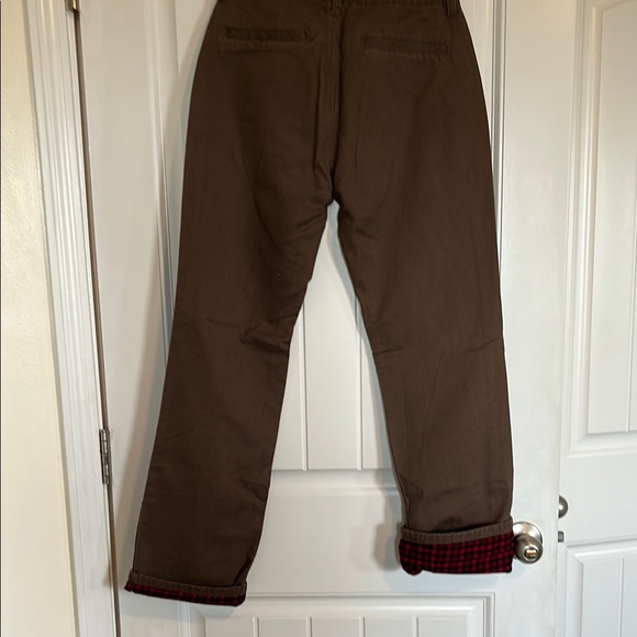 Natural Reflections Brown Pants - Picture 4 of 4